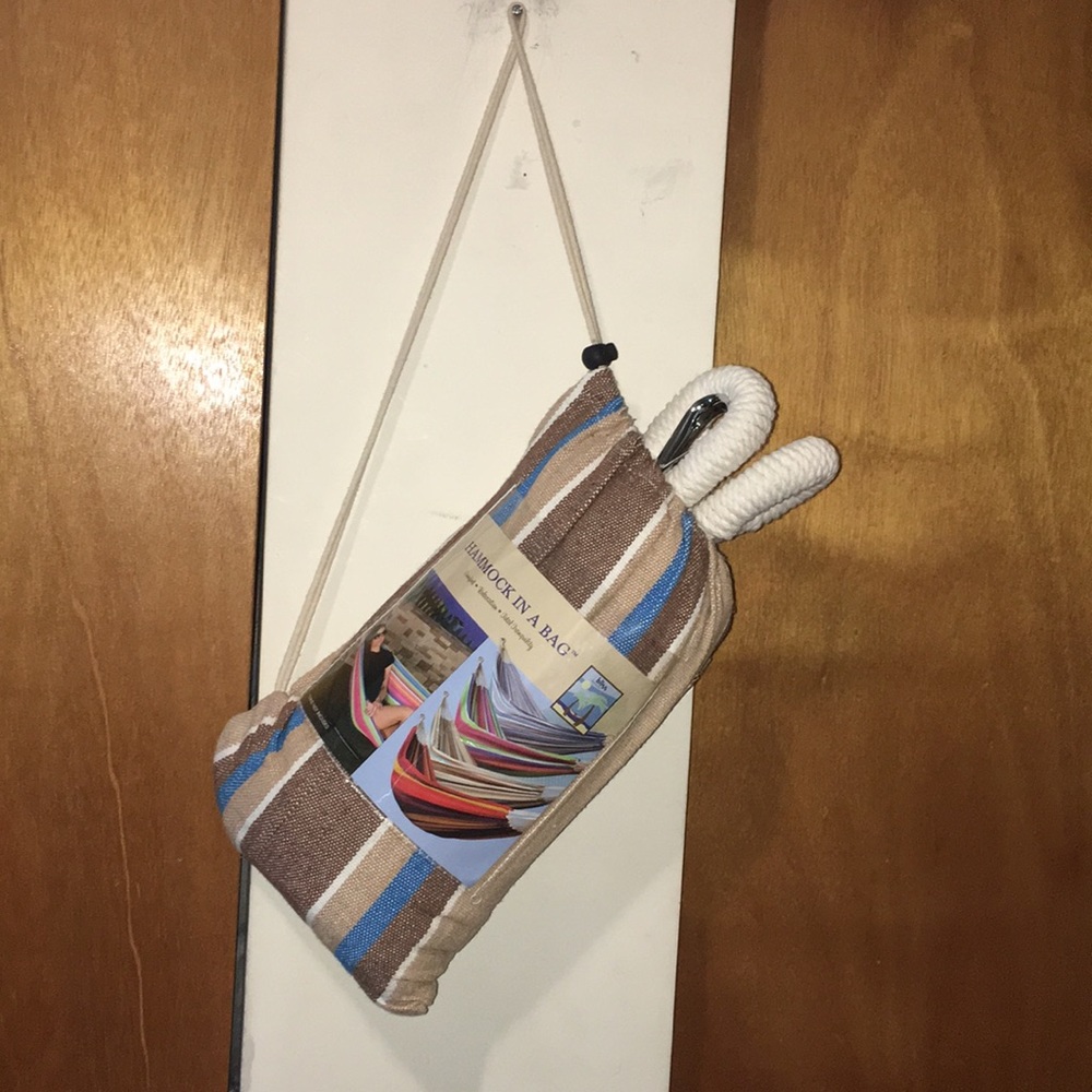 🏝 NWT Bliss Eco-Friendly Hammock in a Bag - Picture 8 of 16